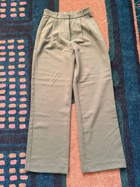 Abercrombie & Fitch Wide-Leg Pants